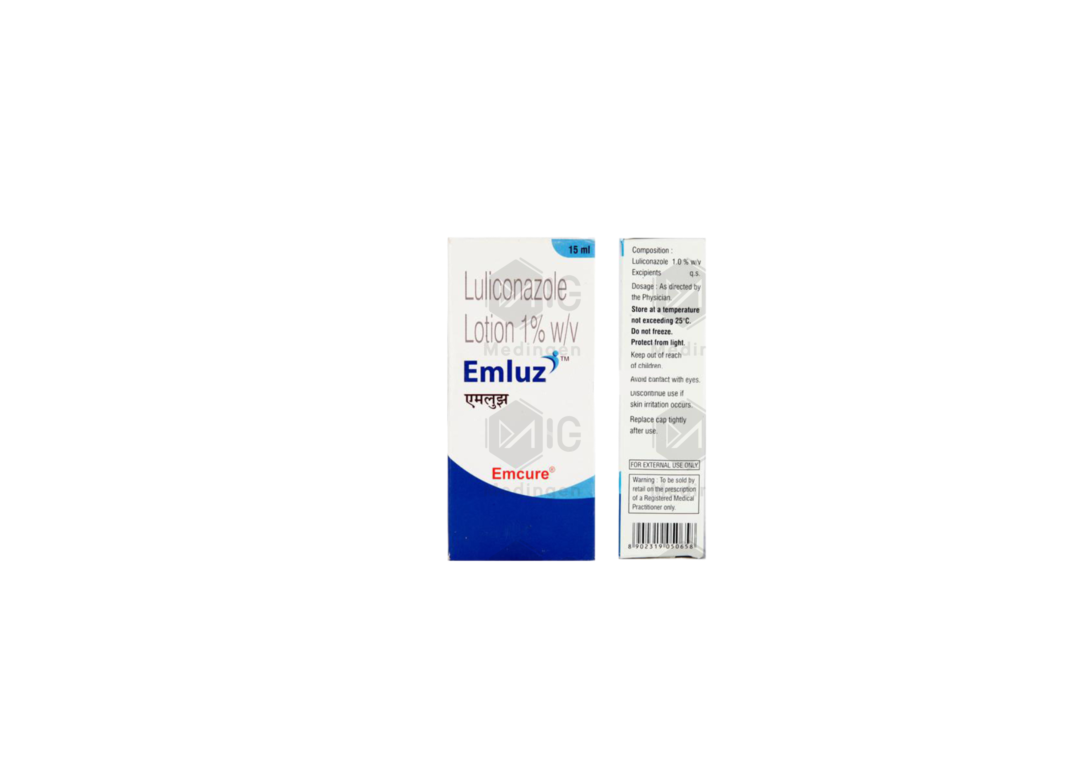 EMLUZ LOTION